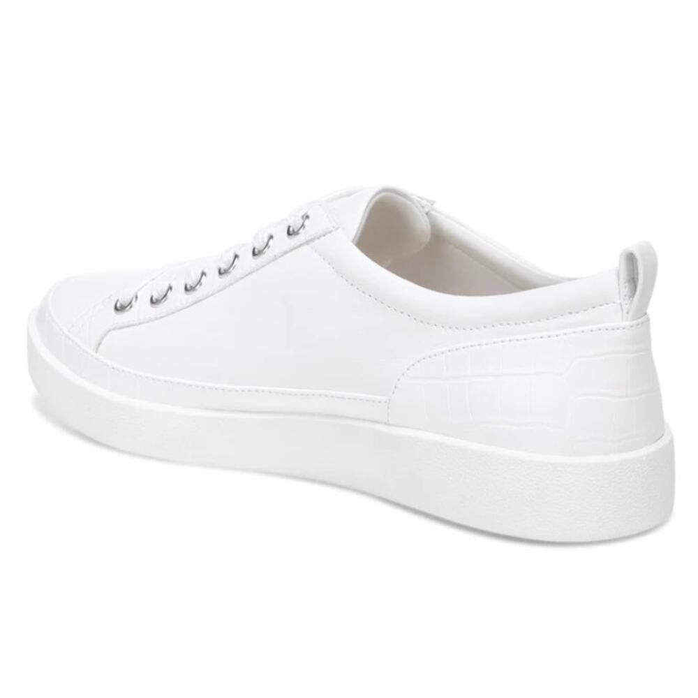 Vionic Winny Sneakers White Nappa Size 8 W - Picture 11 of 12